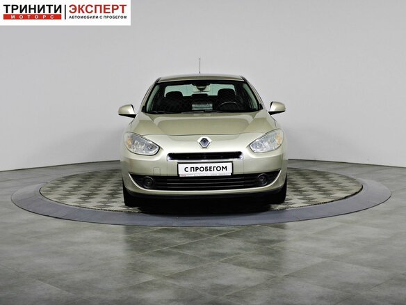 2011 Renault Fluence I, бежевый, 697000 рублей - вид 7