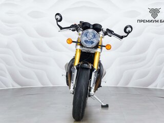 2024 Triumph Thruxton, чёрный, 1549000 рублей, вид 4