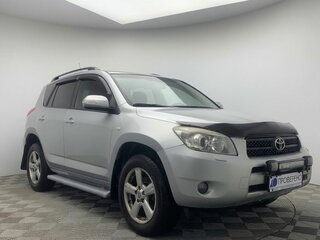 2007 Toyota RAV4 III (XA30), серебристый, 688000 рублей, вид 1