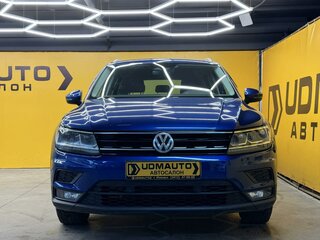 2018 Volkswagen Tiguan II, синий, 2499000 рублей, вид 2