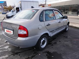 2005 Lada (ВАЗ) Kalina I, бежевый, 187000 рублей, вид 3