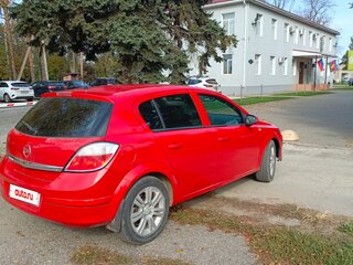 2007 Opel Astra H Рестайлинг, красный, 305000 рублей, вид 3