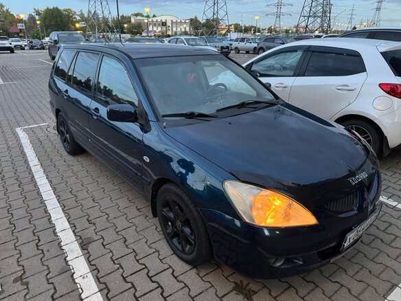 2004 Mitsubishi Lancer IX, синий, 399000 рублей - вид 2