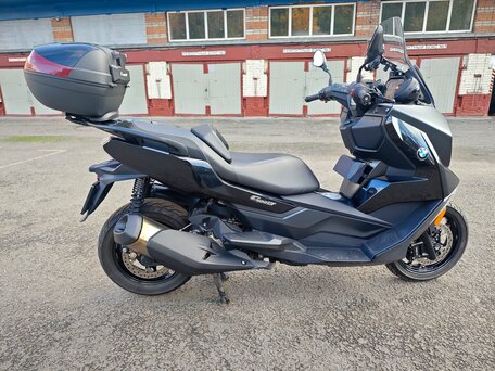 2020 BMW C 400 GT, чёрный, 620000 рублей, вид 3