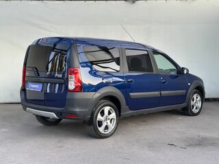 2018 Lada (ВАЗ) Largus Cross I, синий, 780000 рублей, вид 4