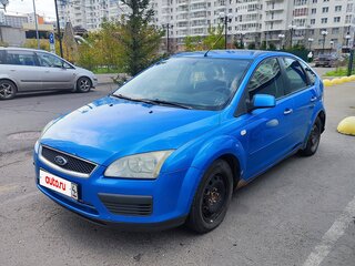 2007 Ford Focus II, синий, 200000 рублей, вид 2