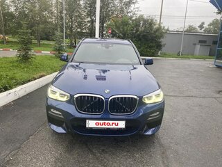2018 BMW X3 20d xDrive III (G01), синий, 3600000 рублей, вид 2