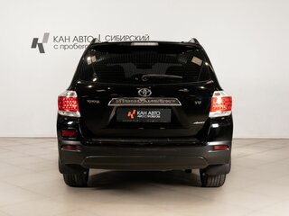 2011 Toyota Highlander II (XU40) Рестайлинг, чёрный, 1995000 рублей, вид 4