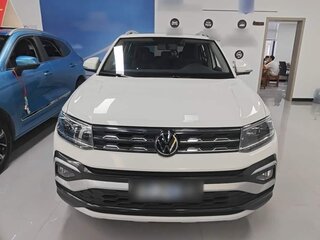 2022 Volkswagen T-Cross I (China Market), белый, 1487000 рублей, вид 1