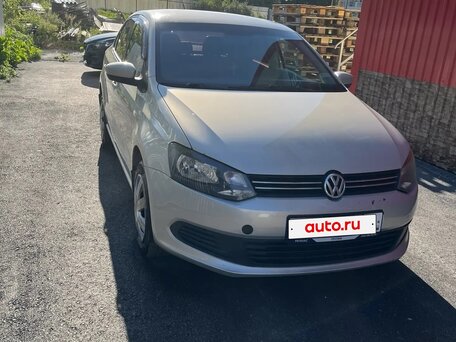 2012 Volkswagen Polo V, серый, 699000 рублей, вид 1