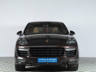 2016 Porsche Cayenne Turbo II Рестайлинг (958), коричневый, 4329000 рублей, вид 2