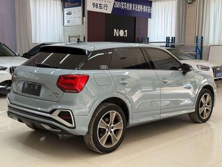 2023 Audi Q2 L 35 TFSI I Рестайлинг, серый, 1700000 рублей, вид 5