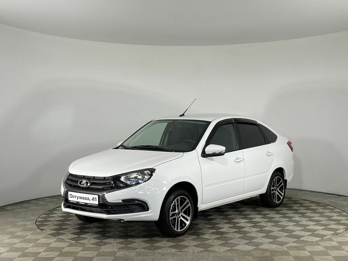 Открыть фотографии: Lada (ВАЗ) Granta I Рестайлинг