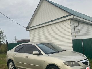 2008 Mazda 3 I (BK) Рестайлинг, серый, 450000 рублей, вид 2