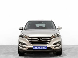 2017 Hyundai Tucson III, серебристый, 1879000 рублей, вид 2