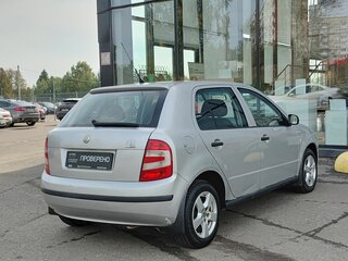 2006 Skoda Fabia I Рестайлинг, серебристый, 239000 рублей, вид 5