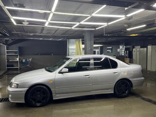 1997 Nissan Primera II (P11), серый, 500000 рублей, вид 4