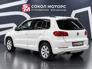 2013 Volkswagen Tiguan I Рестайлинг, белый, 1169900 рублей, вид 2