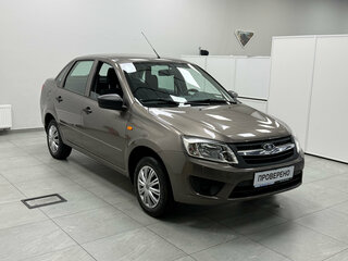 2015 Lada (ВАЗ) Granta I, коричневый, 400000 рублей, вид 3