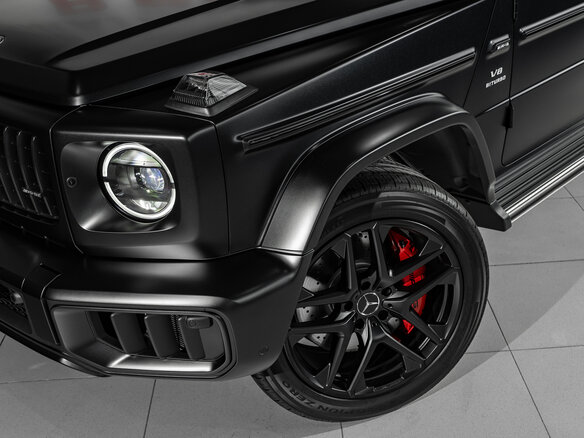 2026 Mercedes-Benz G-Класс AMG 63 AMG II (W465) Рестайлинг, чёрный - вид 11