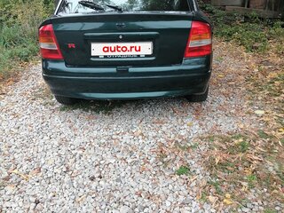 2001 Opel Astra G, зелёный, 250000 рублей, вид 3
