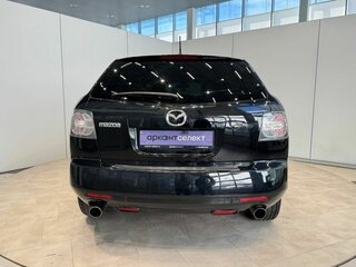 2007 Mazda CX-7 I, чёрный, 730000 рублей, вид 4