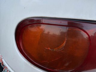 1994 Mitsubishi Lancer VI, белый, 200000 рублей, вид 5