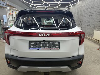 2026 Kia Seltos I Рестайлинг, белый, 2250000 рублей, вид 4
