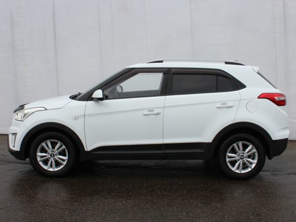 2017 Hyundai Creta I, белый, 1694000 рублей - вид 7