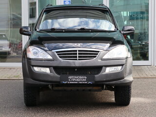 2012 SsangYong Kyron I Рестайлинг, чёрный, 750000 рублей, вид 2