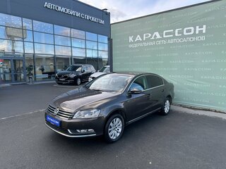 2012 Volkswagen Passat B7, коричневый, 1219000 рублей, вид 1