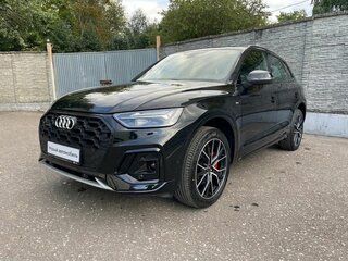 2026 Audi Q5 L 45 TFSI II (FY) Рестайлинг, чёрный, 5850000 рублей, вид 1