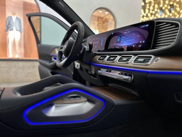 2024 Mercedes-Benz GLS 450 II (X167) Рестайлинг, чёрный, 12957000 рублей - вид 21