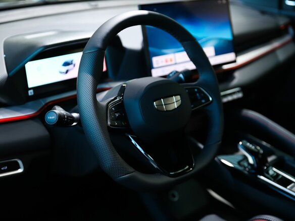 2026 Geely Coolray I Рестайлинг 2, серый, 2964990 рублей - вид 8
