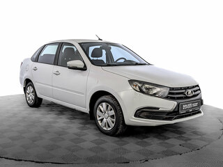 2022 Lada (ВАЗ) Granta I Рестайлинг, белый, 565000 рублей, вид 3