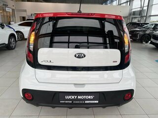 2019 Kia Soul II Рестайлинг, белый, 1595000 рублей, вид 5