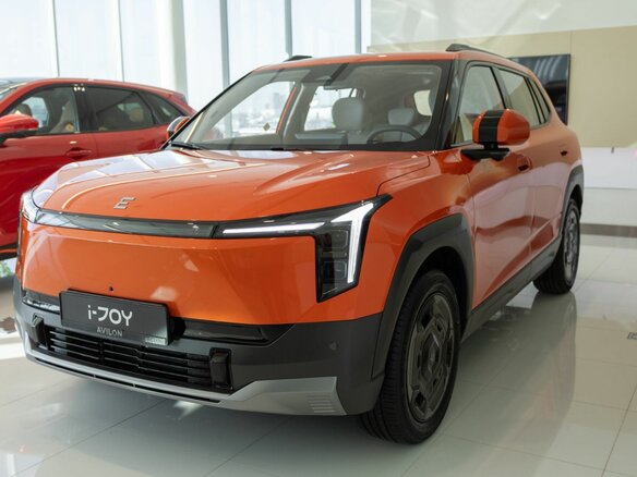 2026 Evolute i-Joy II, оранжевый