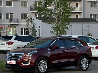 2016 Cadillac XT5 I, красный, 2690000 рублей, вид 1