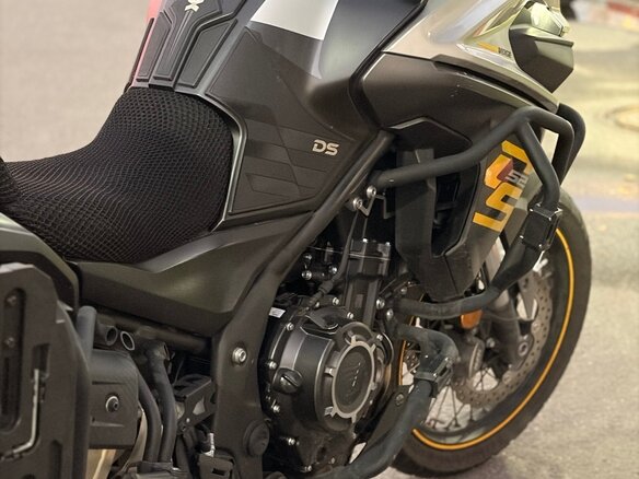 2023 Voge 525DSX, серый, 475000 рублей - вид 5