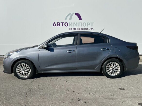 2019 Kia Rio IV, серый, 1440000 рублей - вид 4