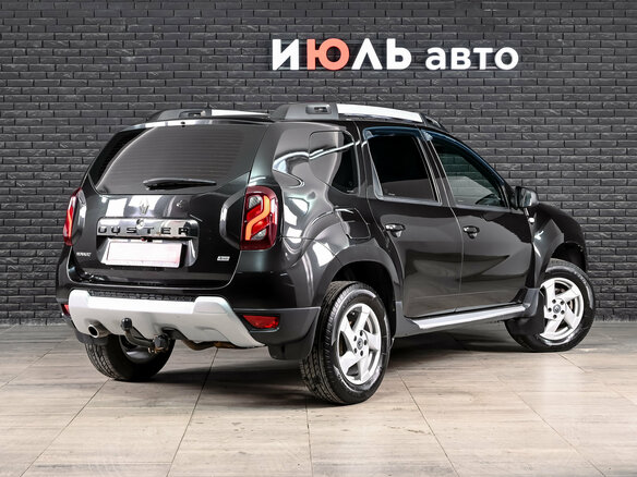 2017 Renault Duster I Рестайлинг, чёрный - вид 4