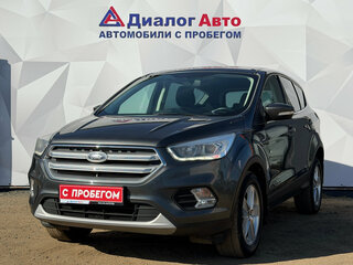2017 Ford Kuga II Рестайлинг, серый, 1399000 рублей, вид 1