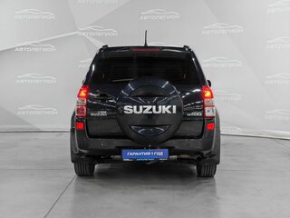 2008 Suzuki Grand Vitara II, чёрный, 930000 рублей, вид 4