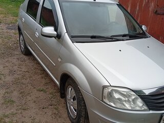 2012 Renault Logan I Рестайлинг, серый, 430000 рублей, вид 2