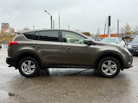 2014 Toyota RAV4 IV (XA40), коричневый, 1850000 рублей, вид 5