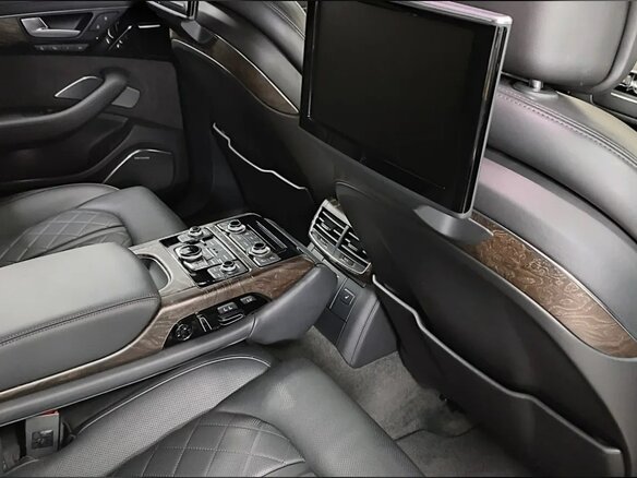 2011 Audi A8 III (D4), чёрный - вид 21