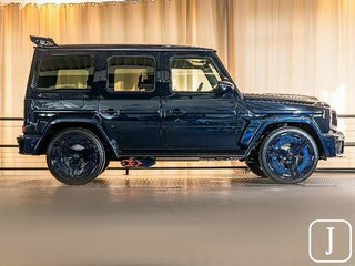 2026 Mercedes-Benz G-Класс AMG Brabus 900 Rocket Edition II (W465) Рестайлинг, синий, 109000000 рублей, вид 1