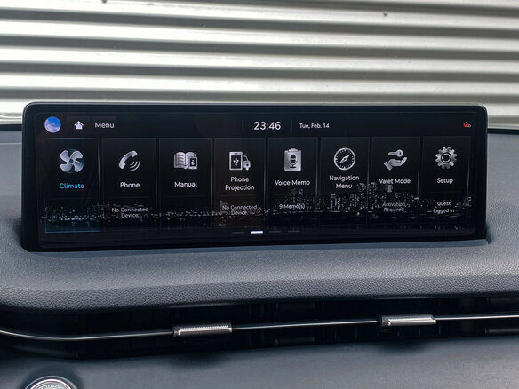 2021 Genesis GV70 I, белый, 3995000 рублей - вид 30