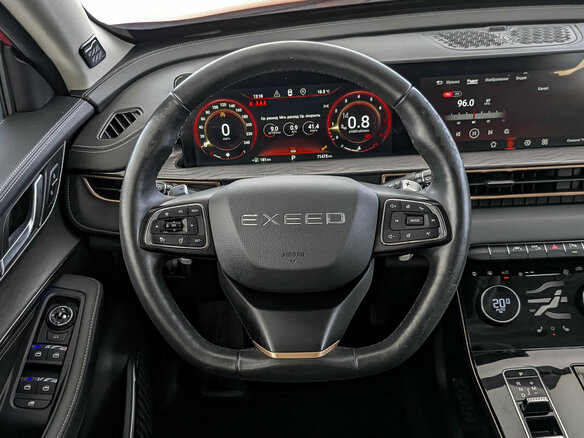 2023 Exeed LX I Рестайлинг, красный, 1920000 рублей - вид 21