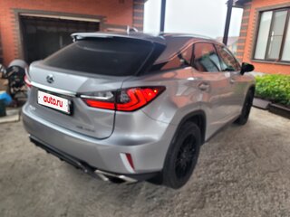 2016 Lexus RX 200t IV, серебристый, 3850000 рублей, вид 2
